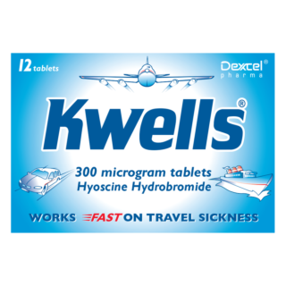 Kwells Travel Sickness - 12 Tablets