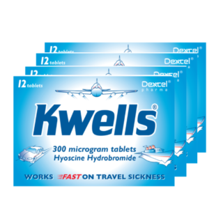 Kwells Sickness Tablets - 4 x 12 Pack