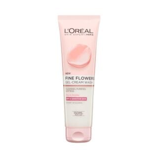 L'Oréal Fine Flowers Cleansing Wash for Dry & Sensitive Skin - 150ml