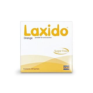 Laxido Orange Powder Sugar Free - 20 Sachets