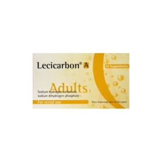 Lecicarbon A 10 Suppositories
