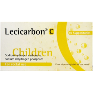 Lecicarbon C 10 Suppositories