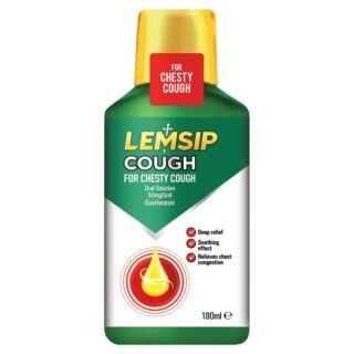 Lemsip Cough For Chesty Cough – 180ml