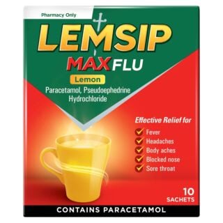 Lemsip Max Flu Lemon - 10 Sachets