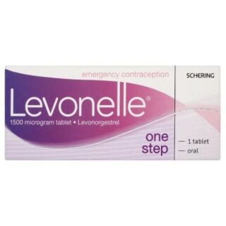 Levonelle (Levonorgestrel) "The Morning After Pill" - 1 Oral Tablet