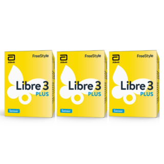 FreeStyle Libre 3 PLUS Sensor - Pack of 3