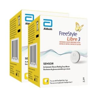 Freestyle Libre 3 Sensor – Pack of 2