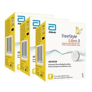 Freestyle Libre 3 Sensor – Pack of 3