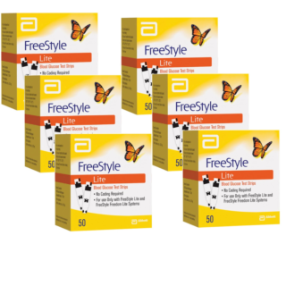 FreeStyle Lite - 50 Testing Strips 6 Pack