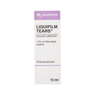 Liquifilm Tears Eye Drops - 15ml