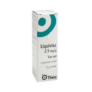 Liquivisc Eye Gel - 10g