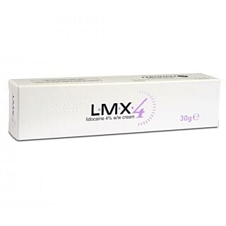 LMX4 Lidocaine 4% Cream - 30g