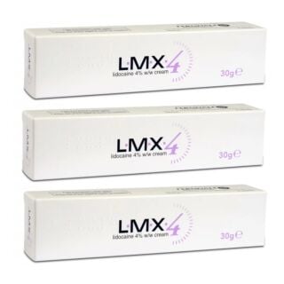 LMX4 Lidocaine 4% Cream - 30g - 3 Pack