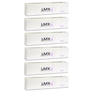 LMX4 Lidocaine 4% Cream - 30g - 6 Pack