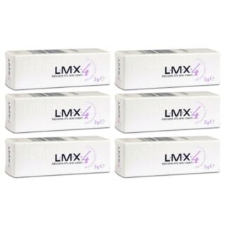 LMX4 Lidocaine 4% Cream - 5g - 6 Pack