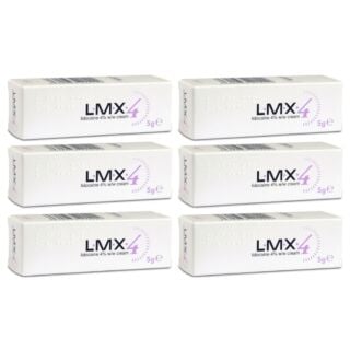 LMX4 Lidocaine 4% Cream - 5g - 6 Pack