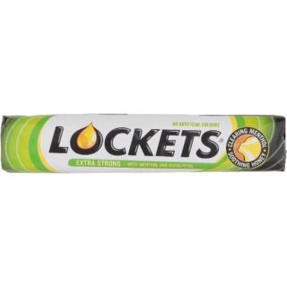 Lockets Extra Strong Sore Throat Lozenges - 41 g