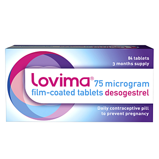 Lovima Contraceptive Pill