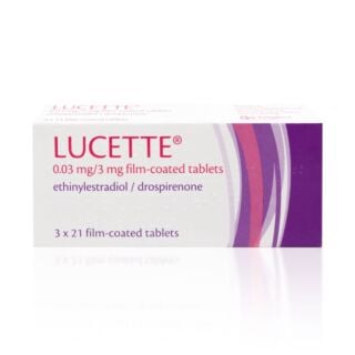 Lucette Tablets 3mcg/3mg
