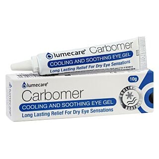 Lumecare Carbomer Cooling And Soothing Eye Gel 0.2% 10g
