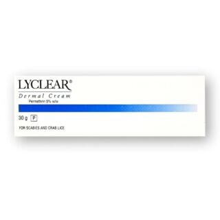Lyclear Dermal Cream Permethrin 5% - 30g  - 3 | Chemist4U