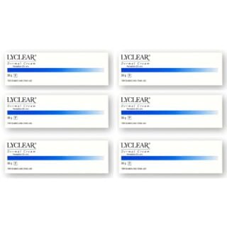 Lyclear Dermal Cream Permethrin 5% - 30g x 6