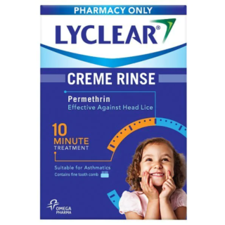 Lyclear Creme Rinse Twin Pack - 2 x 59ml 