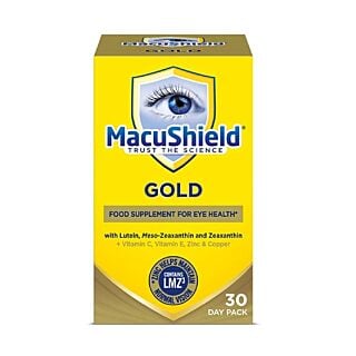 MacuShield Gold - 90 Capsules