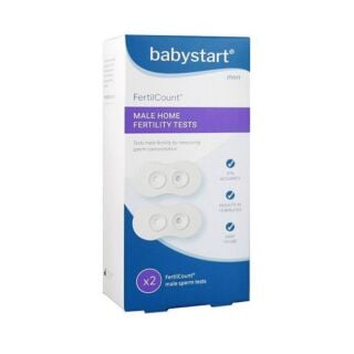 Babystart FertilCount2 Male Infertility Test - 2 Pack 