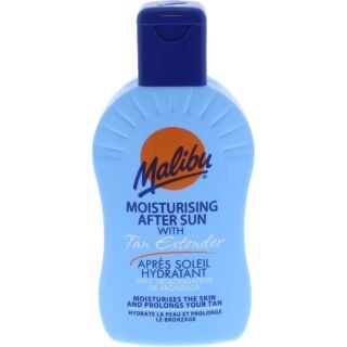  Malibu Moisturising Aftersun Lotion with Tan Extender - 200ml