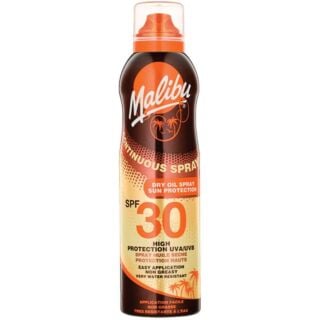 Malibu SPF30 Dry Oil Aerosol Spray - 175ml