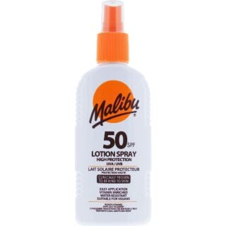 Malibu Sun Lotion Spray SPF 50 - 200ml