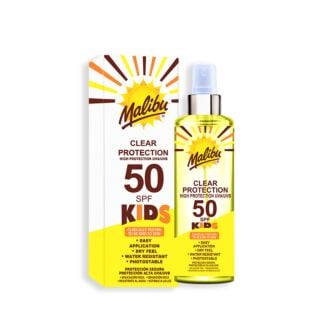 Malibu Kids Clear Protection Spray SPF50 - 250ml