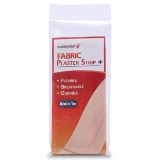 Masterplast Fabric Plaster Strip 6Cmx1M