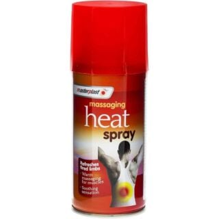 Masterplast Heat Massaging Spray - 150ml