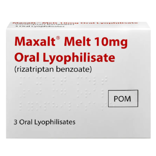 Maxalt Melt 10mg Oral Lyophilisate