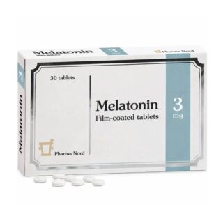 Melatonin 3mg - 30 Tablets