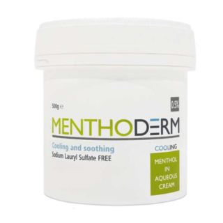 Menthoderm Cream 0.5% - 500g