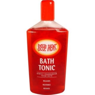 Mentholatum Deep Heat Gently Fragranced Foam Bath - 350ml