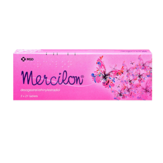 Mercilon Contraceptive Pill