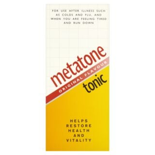 Metatone Tonic Original Flavour - 300ml - 3 Pack