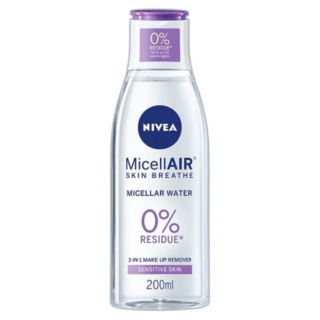 Nivea Daily Essentials Sensitive 3In1 Micellar Cleansing Water - 200ml