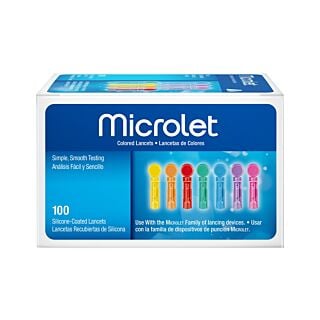 Microlet Lancets - Pack of 100