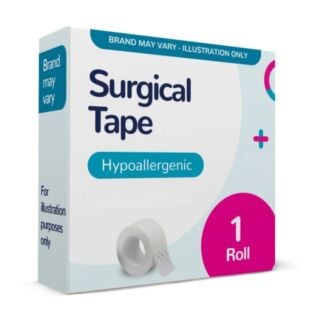 Micropore Surgical Tape 12.5mm x 5m (Brand May Vary)