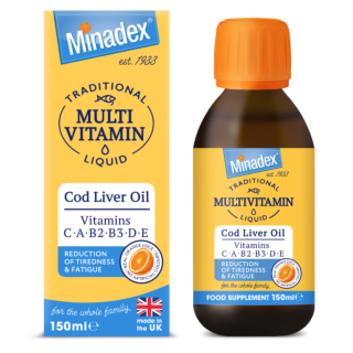 Minadex Multivitamin Liquid  - 150ml