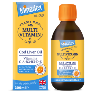 Minadex Multivitamin Liquid  - 300ml