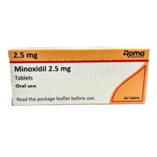 Minoxidil 2.5mg Tablets for Hair Loss