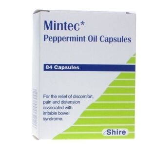 Mintec Peppermint Oil For IBS Relief - 84 Capsules