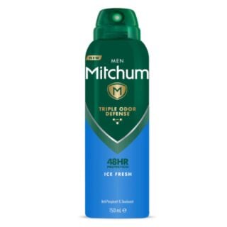 Mitchum For Men Ice Fresh Deodorant & Antiperspirant - 150ml