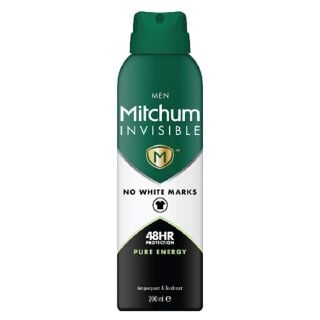 Mitchum For Men Invisible Pure Energy Deodorant - 200ml	